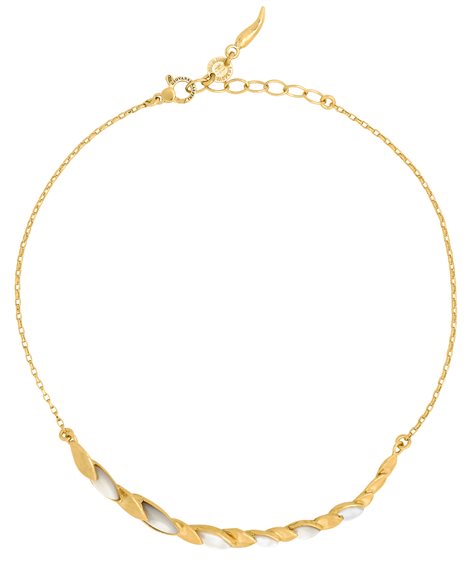 Collana Giovanni Raspini Donna Skin Madreperla in Argento Madreperla 12519 - 12519